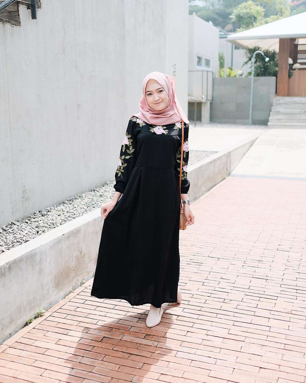 Casual dress untuk hijabers