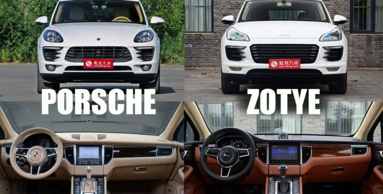 Beda Porsche dan Zoyte