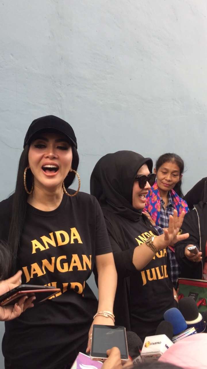 Syahrini dan Syahrani