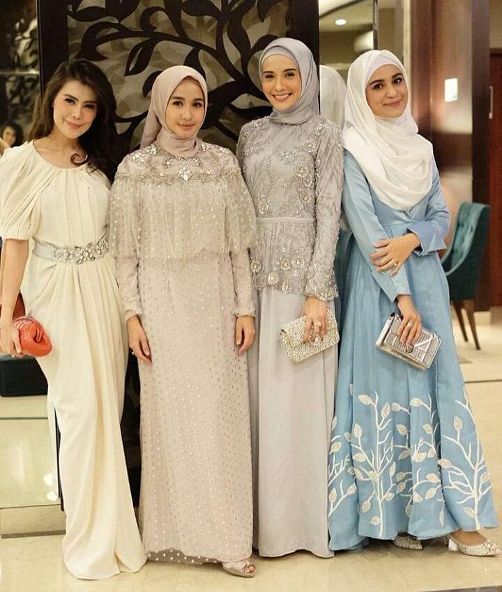 Bella, Shireen dan Zaskia