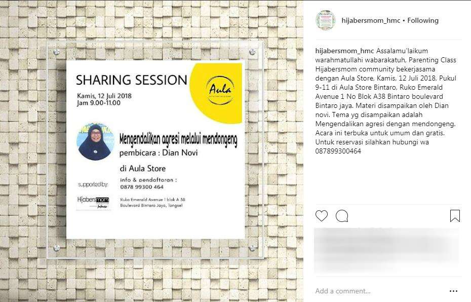 Instagram.com/hijabersmom_hmc