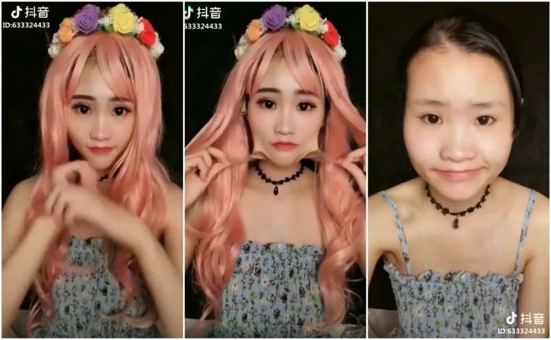 Transformasi Makeup Ekstrem Wanita Asia