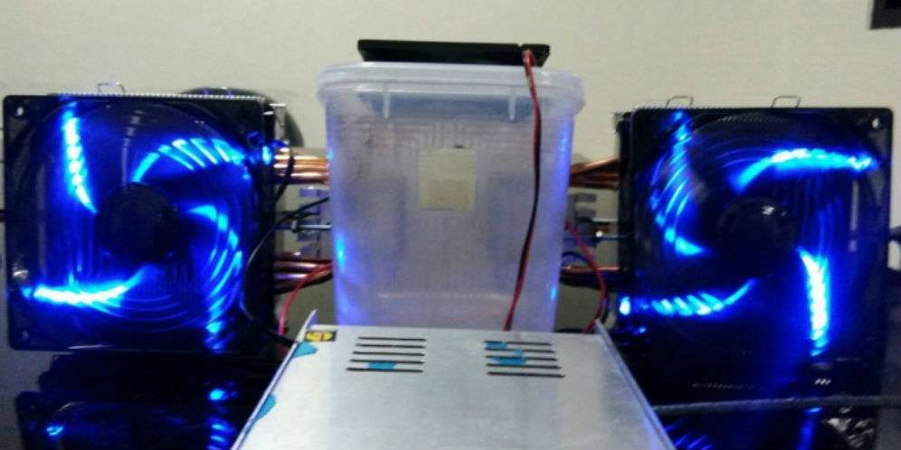 Alat pemetik air bersih