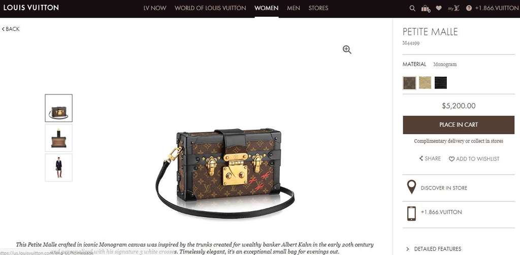 Tas Louis Vuitton inul