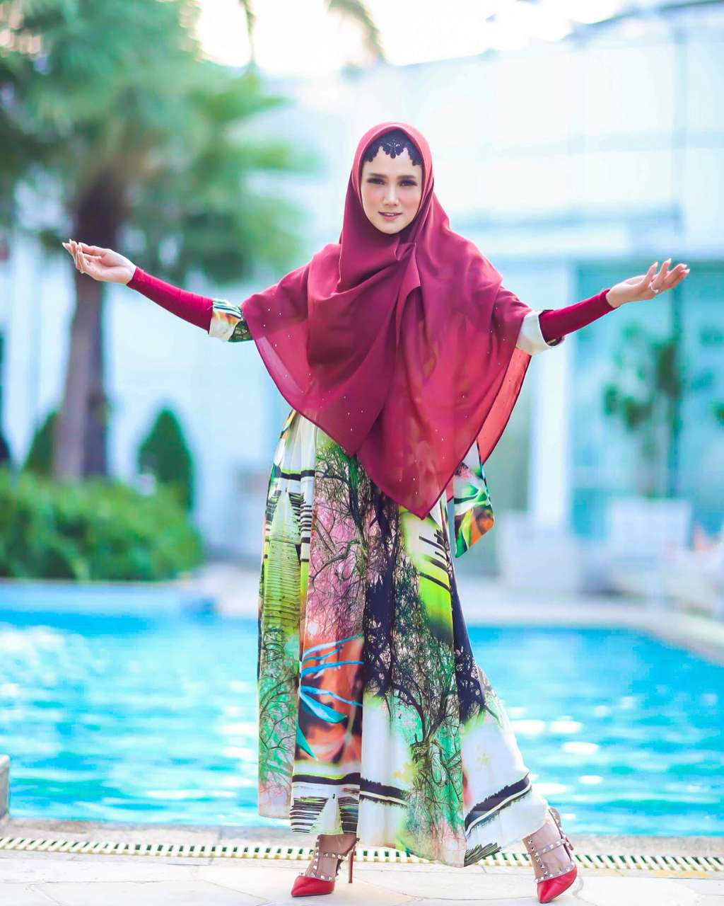 mulan jameela hijab