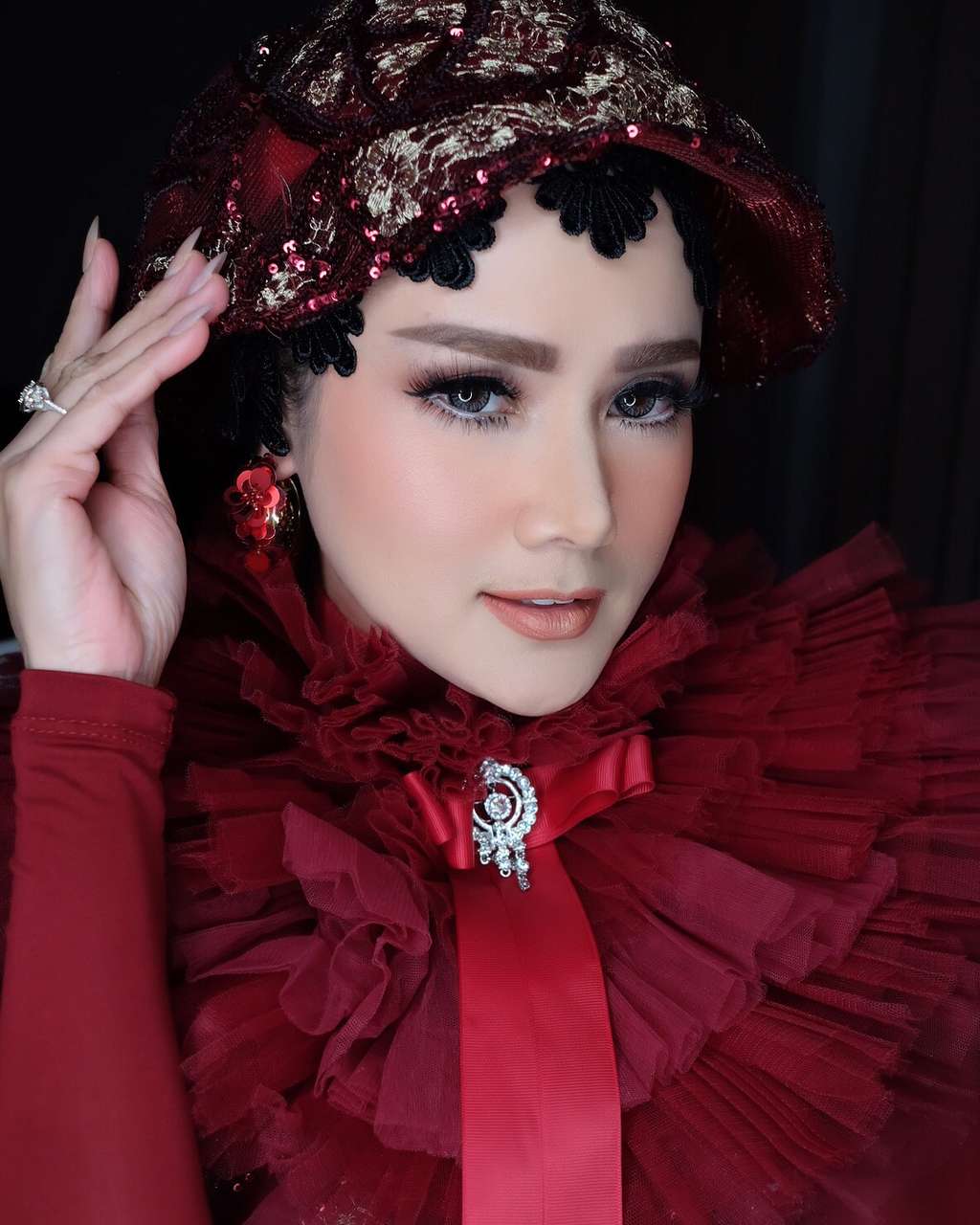 mulan jameela hijab