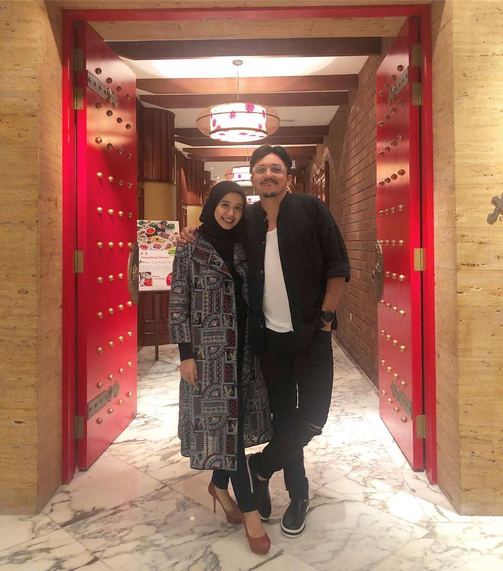 Laudya Cynthia Bella dan Engku Emran