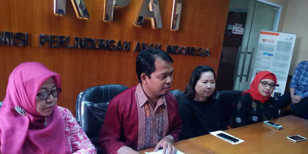 Pimpinan KPAI bertemu dengan perwakilan Tik Tok