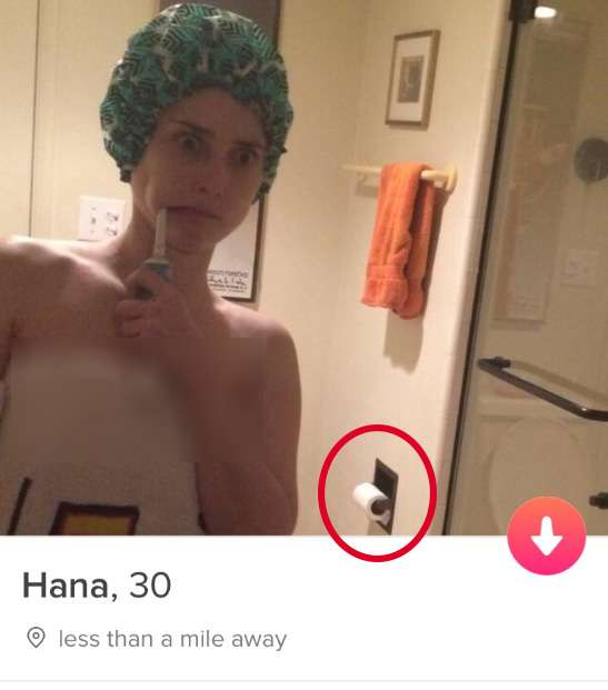 Foto Profile Tinder Hana Yang Diperdebatkan Netizen