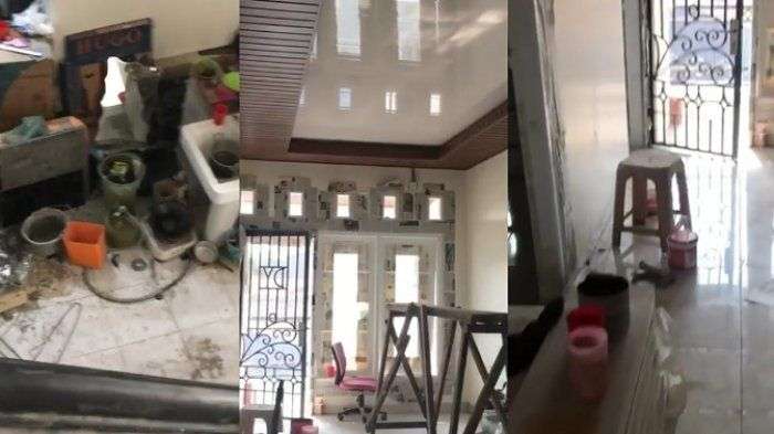 penampakan rumah almaratu Intan