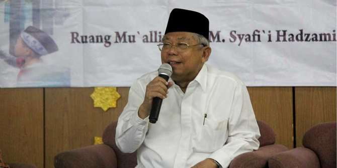 Maruf Amin
