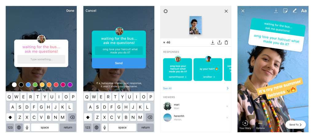 Cara penggunaan fitur Question di Instagram Cara penggunaan fitur Question di Instagram