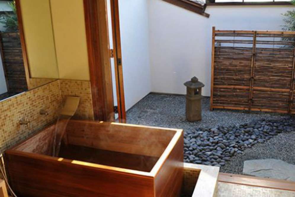 Kamar mandi Zen
