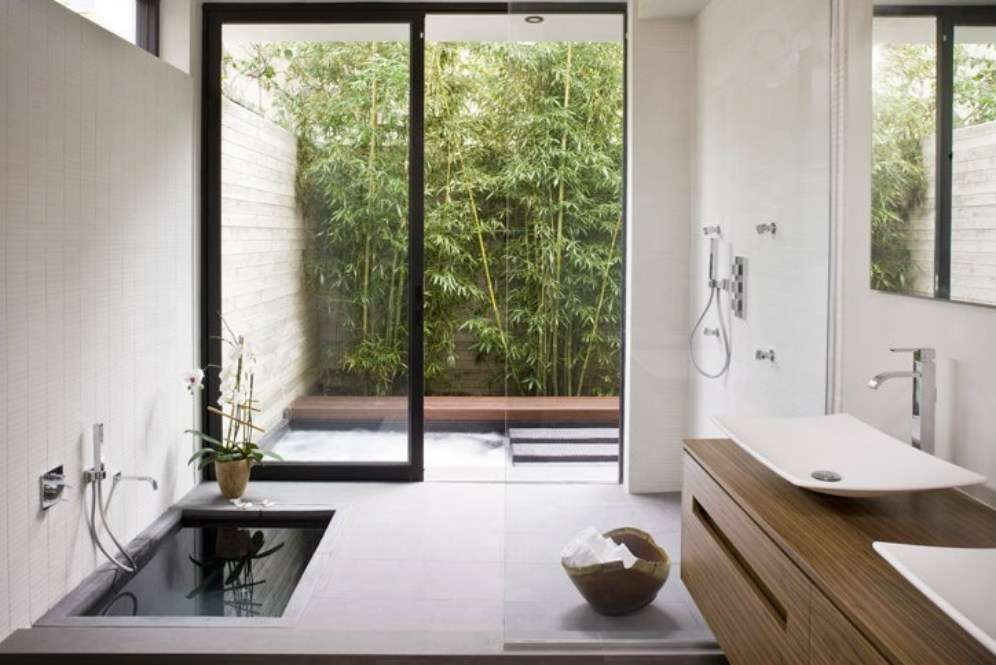 Kamar mandi Zen