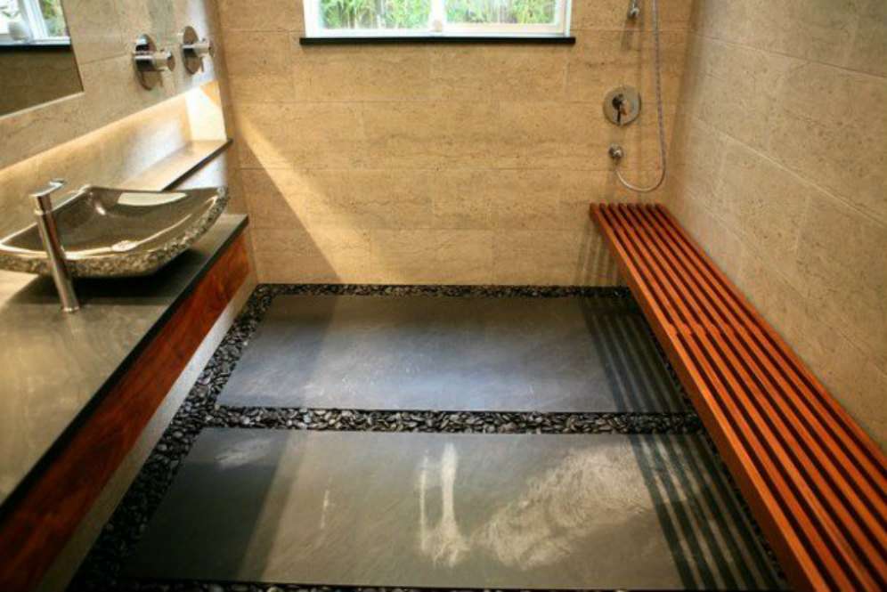 Kamar mandi Zen