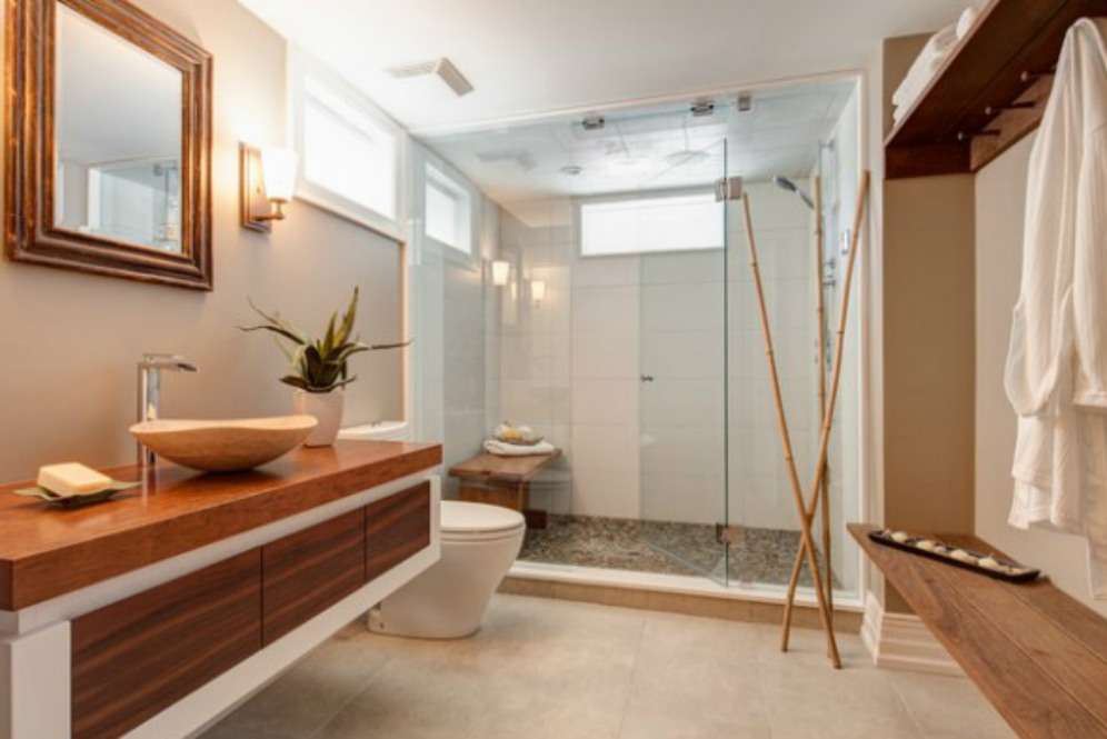 Kamar mandi Zen