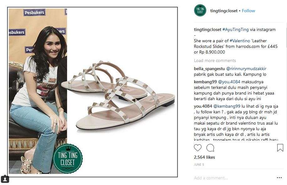 tingting closet