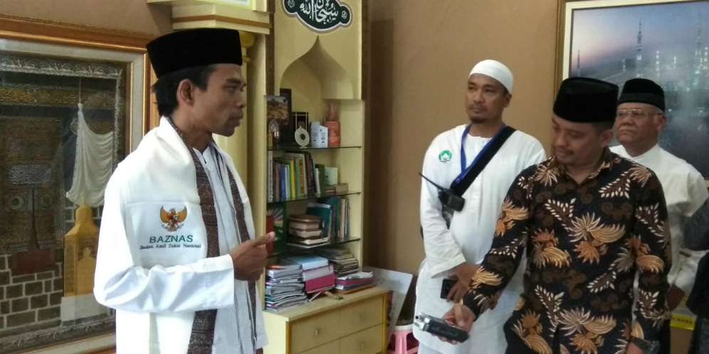 Ustaz Abdul Somad jadi Duta Zakat