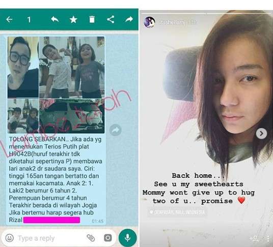unggahan sheila marcia