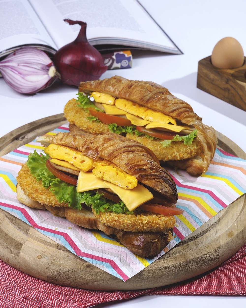 Fiesta Chicken Burger