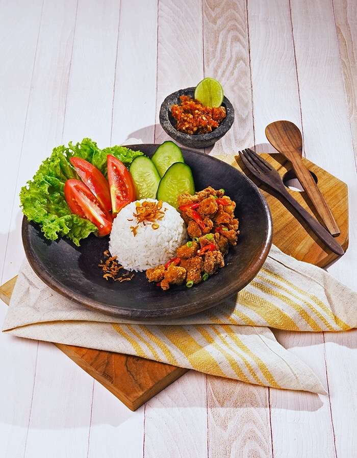 Fiesta Chicken Karage Sambal Geprek