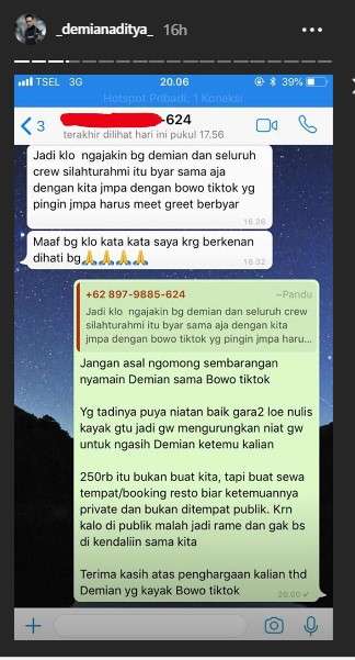 foto : akun @_demianaditya_