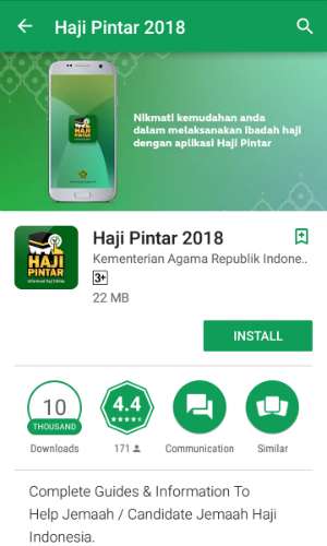 Aplikasi Haji Pintar Aplikasi Haji Pintar