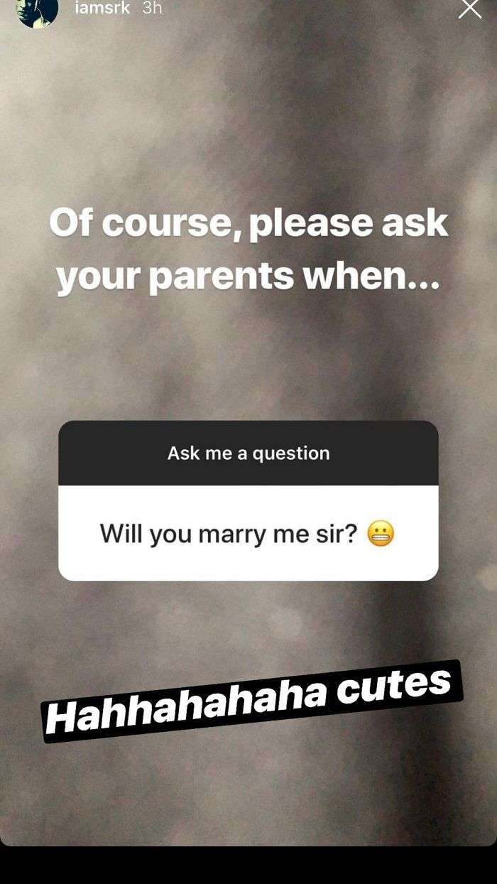 shah rukh khan