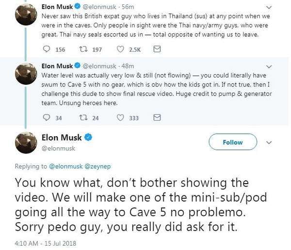 Unek-unek Elon Musk.