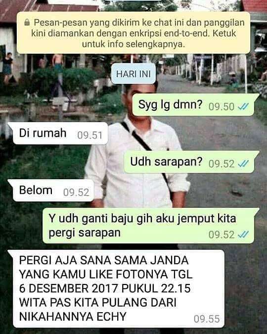 Percakapan Lucu