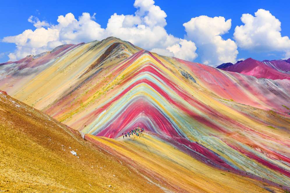 Vinicunca di Peru Vinicunca di Peru