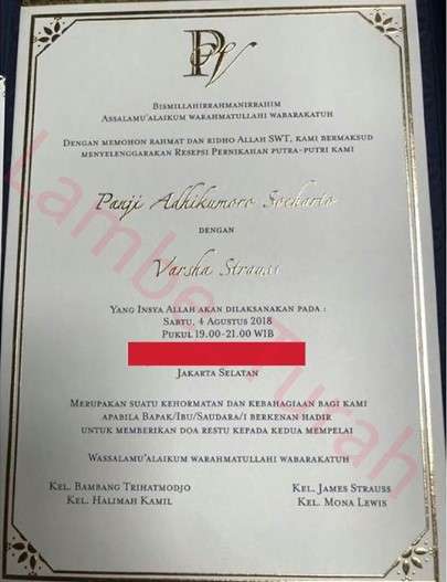 undangan panji undangan panji