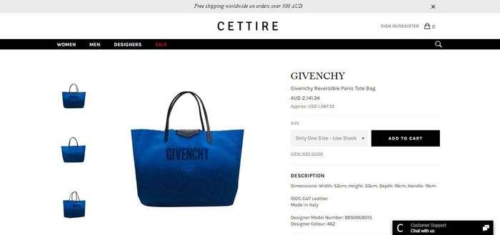 Harga tas Givenchy