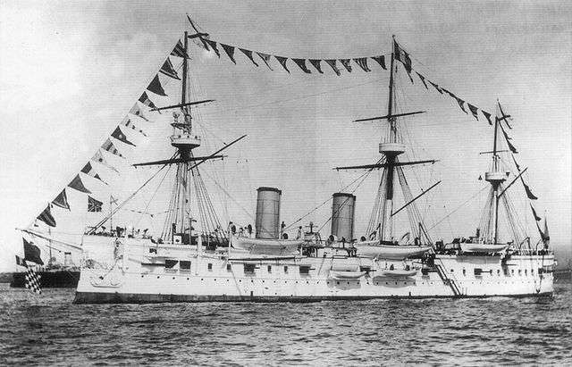 Kapal Rusia, Dmitri Donskoi.