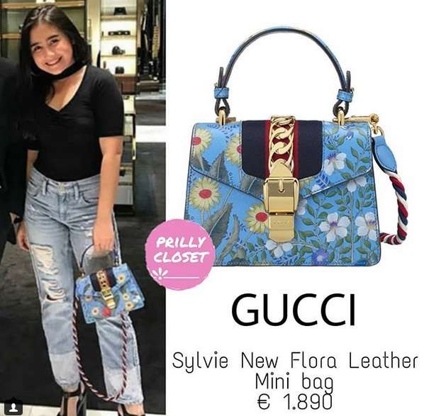 Koleksi tas Prilly Latuconsina (1)