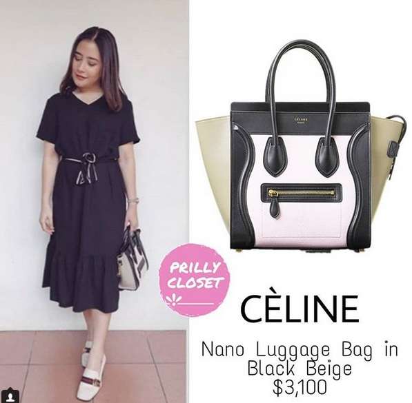Koleksi tas Prilly Latuconsina (3)