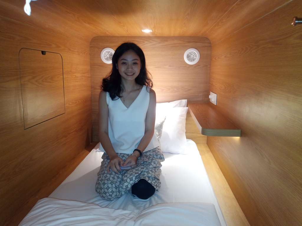 Hotel Kapsul