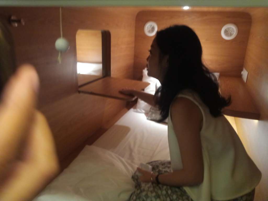 Hotel Kapsul