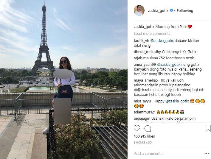 zaskia gotik