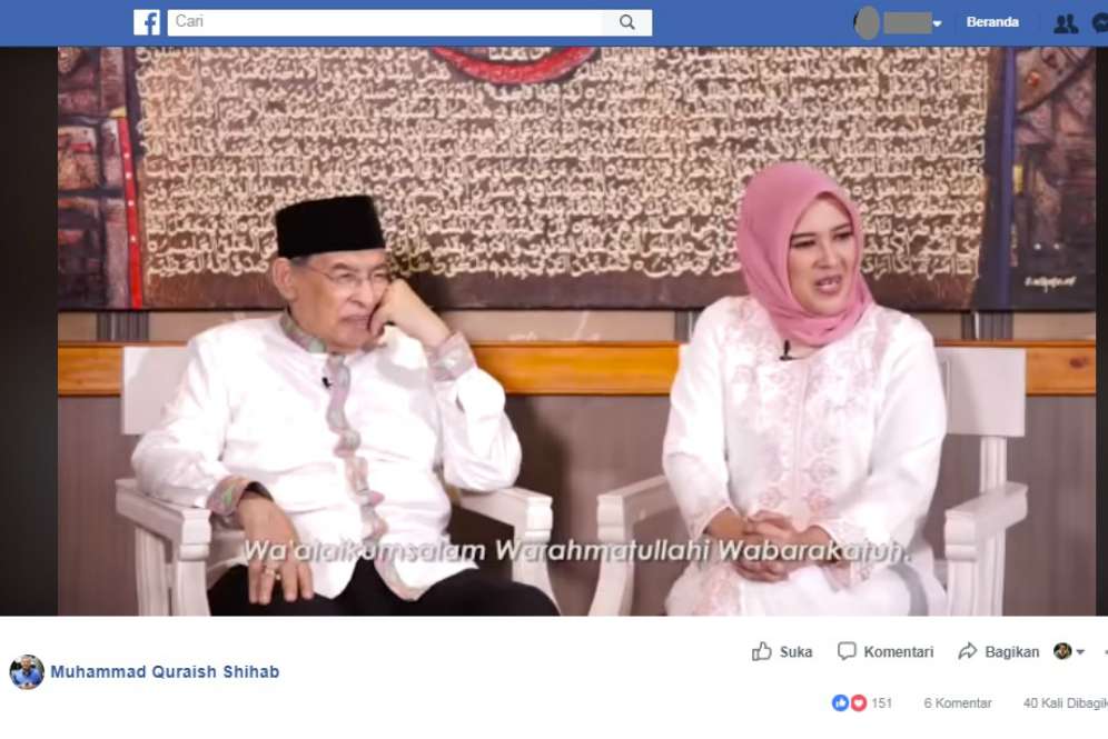 KH Quraish Shihab