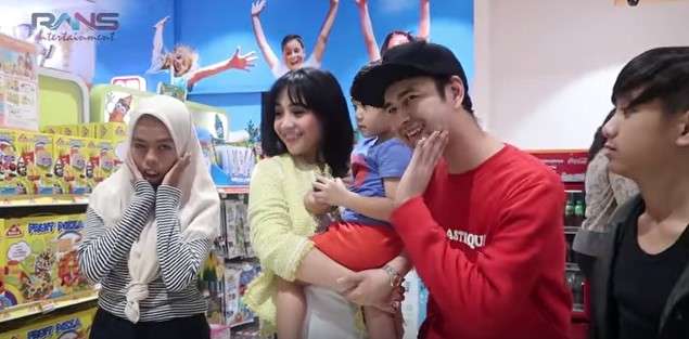 Foto : vlog Rans Entertainment