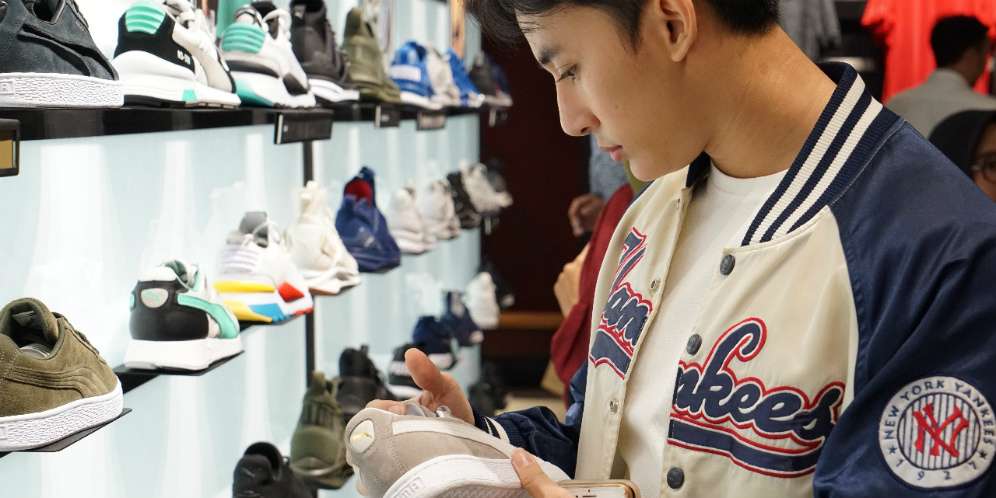 Gerai Puma Terbesar Se-ASEAN Gerai Puma Terbesar Se-ASEAN