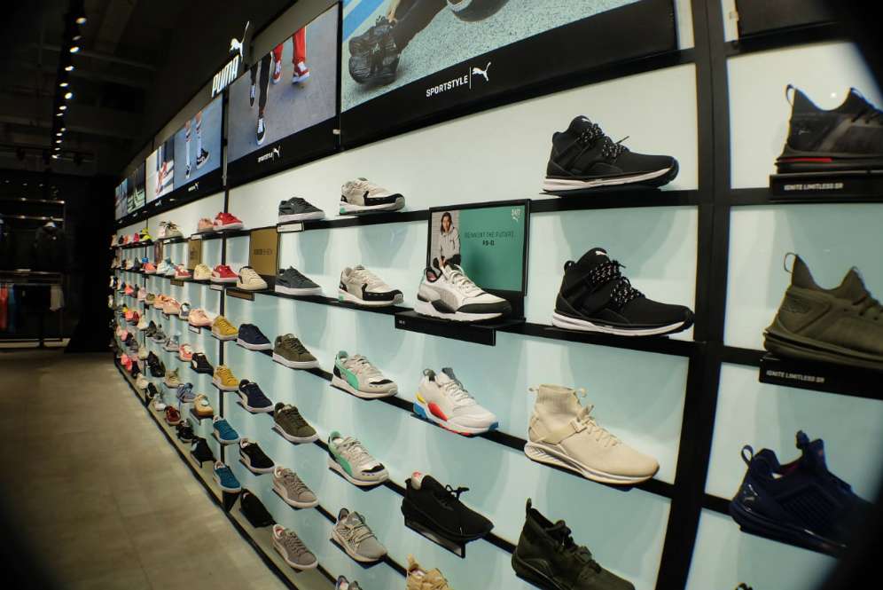 Gerai Puma Terbesar Se-ASEAN Gerai Puma Terbesar Se-ASEAN