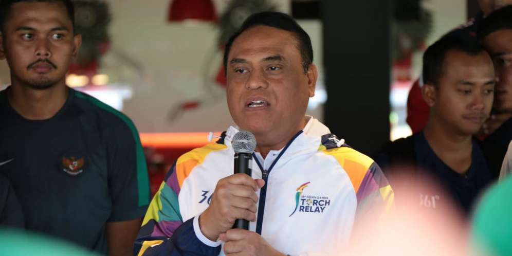 CdM Asian Games Komjen Syafruddin