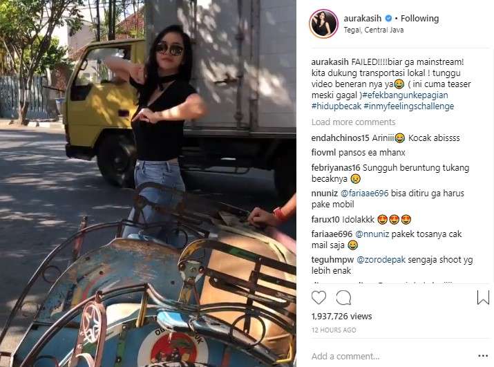 aura kasih