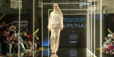 Wardah di JMFW2018