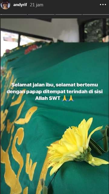 Ibunda Andy /rif wafat