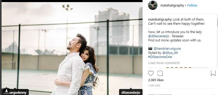 denny dan calon istrinya