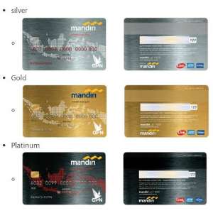 Kartu GPN Bank Mandiri