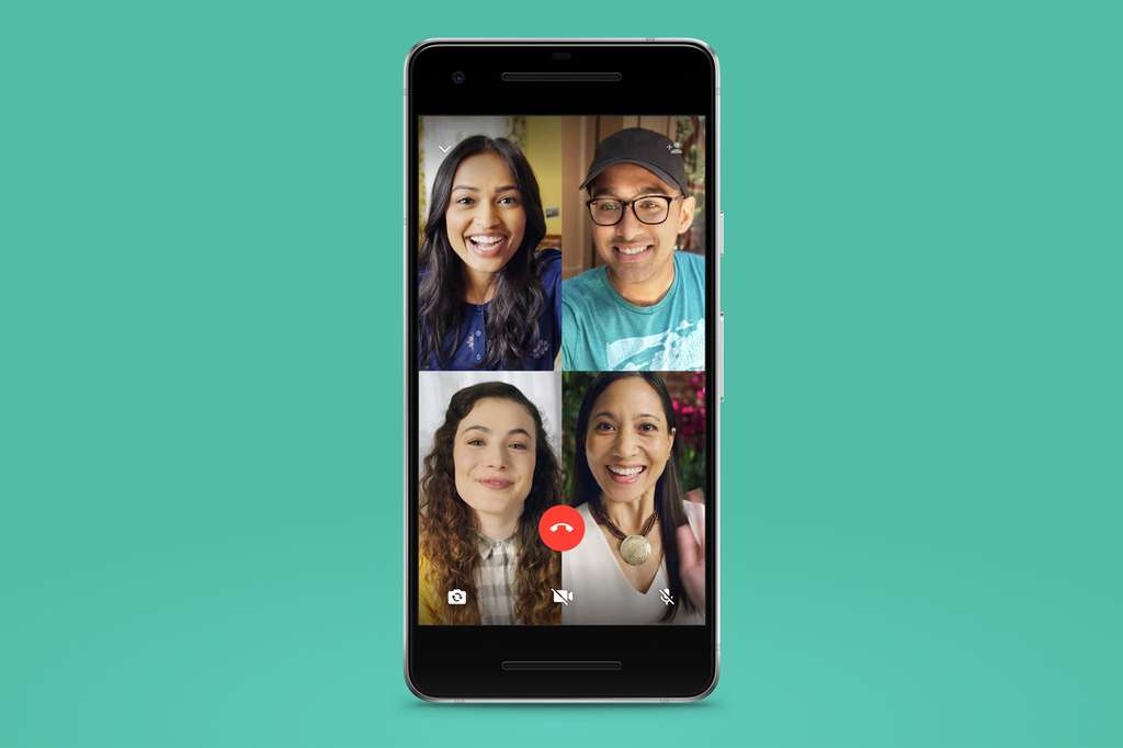 Video Call Group di WhatsApp Video Call Group di WhatsApp